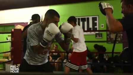 ‘Dreamer’ and undefeated boxer finds peace in the ring