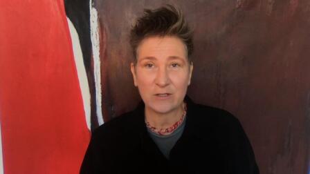 k.d. lang and John Carlin Reflect on the AIDS Crisis