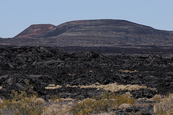 Pisgah Crater, not erupting | Creative Commons photo by Bighornplateau1