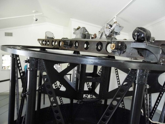 CHARA (Center for High Angular Resolution Astronomy) Array at Mount Wilson Observatory | Sandi Hemmerlein