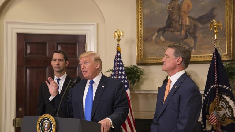 Russia probe continues, Trump rallies base