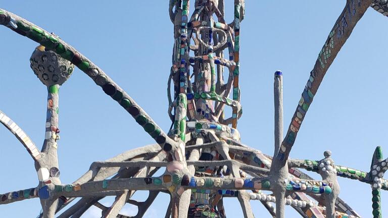 Rogelio Acevedo on Watts Towers Arts Center