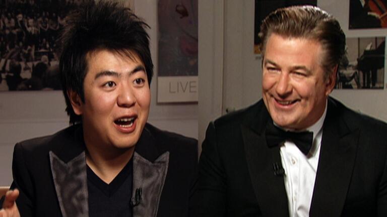 New Year's Tchaikovsky: Alec Baldwin and Lang Lang