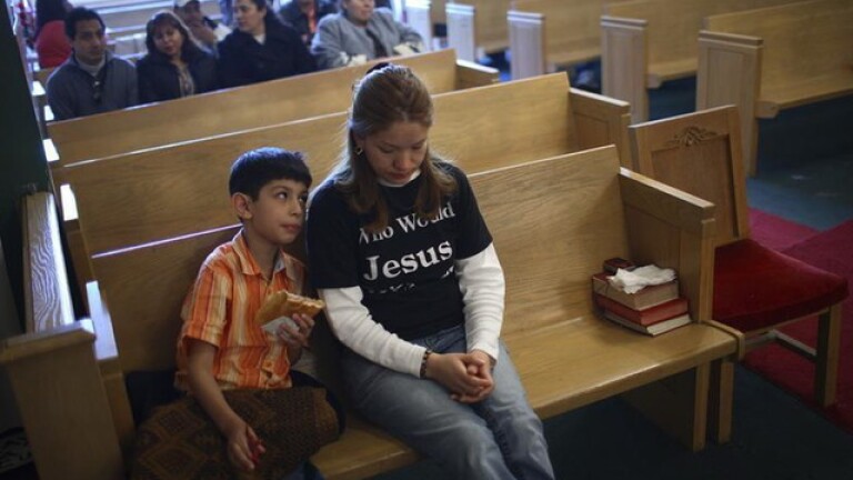 Undocumented Mother and Son