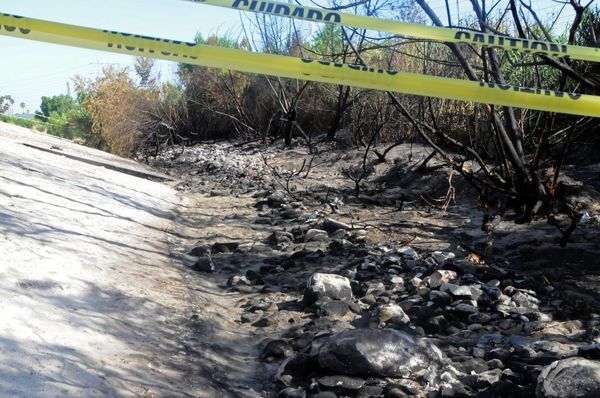 L.A. River as it looked on July 16 | Photo: Justin Cram/KCET Departures