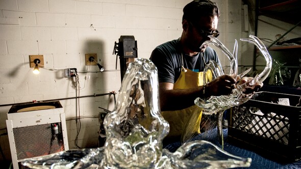 Jaime Guerrero at work | Aimee Santos