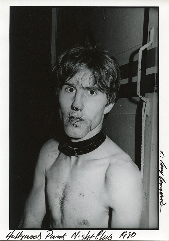 Hollywood punk, 1980. | Photo: Gary Leonard.
