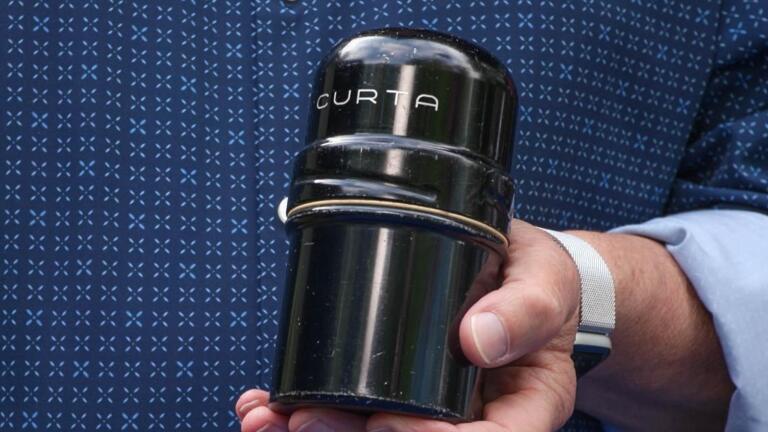 Appraisal: 1956 Curta Calculator Type II