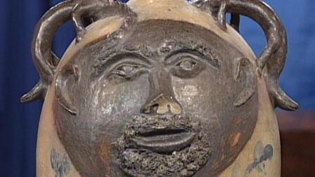 Appraisal: 19th-Century Folk Art Jug