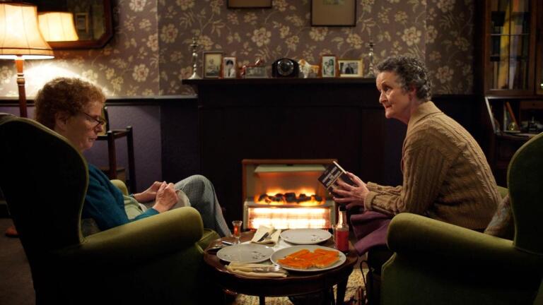 Nurse Crane and Miss Higgins Discuss Women's Lib