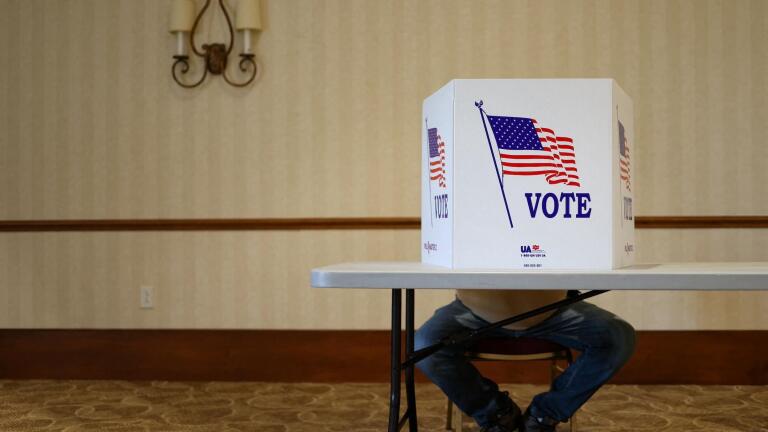 Primary elections spotlight Trump’s hold on the GOP