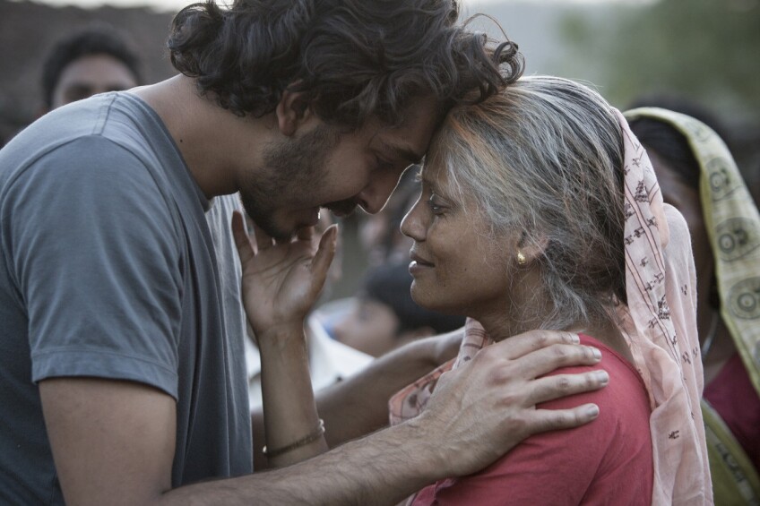Dev Patel and Priyanka Bose in the film "Lion." 1200.