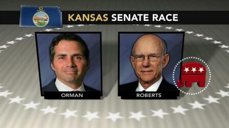 Can an Independent steal Kansas from the GOP?