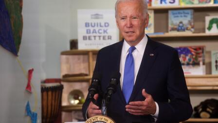 Dems may plan vote on on Biden agenda bills this week