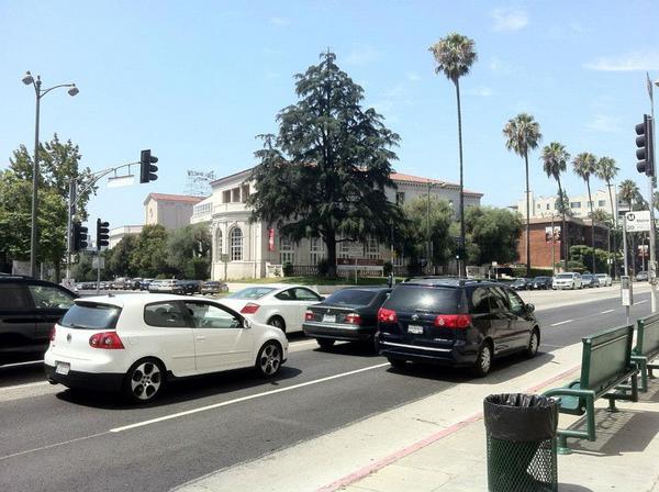 Park Mile -- Wilshire Ebell Theatre