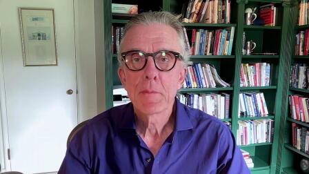 A second civil war and the country fractured in two - that's the imagined future in author Kurt Andersen's new novel.