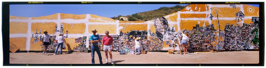 The Laguna Canyon Project by artists Mark Chamberlain and Jerry Burchfield | Photo: Tom Lamb (primary)