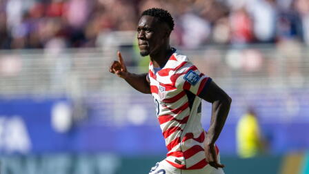 U.S. star's suspension lifted after Trump calls FIFA head