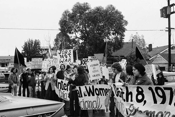 International Women's Day March | La Raza Photograph Collection