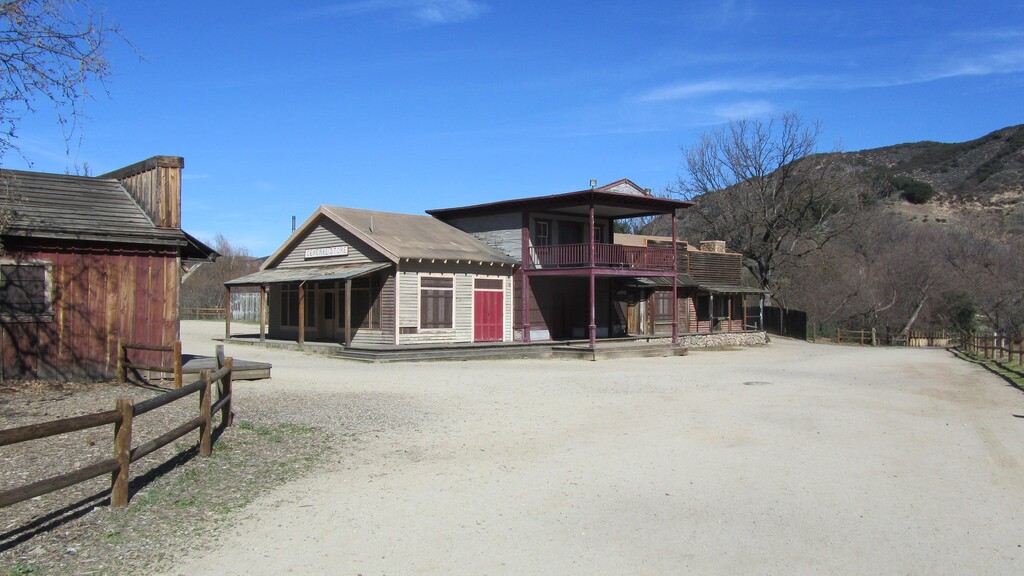 Paramount Ranch in Agoura Hills, CA I Photo: David Jones/Flickr