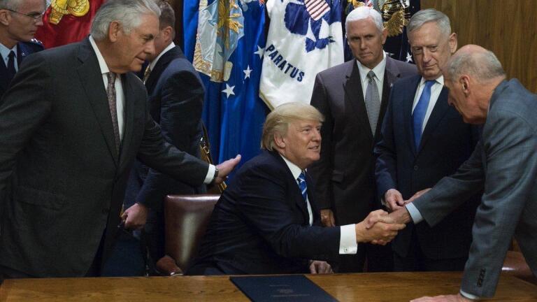 President Trump takes on the Iran deal and health care