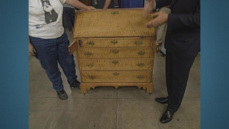 Appraisal: Chippendale Slant-front Desk, ca. 1775