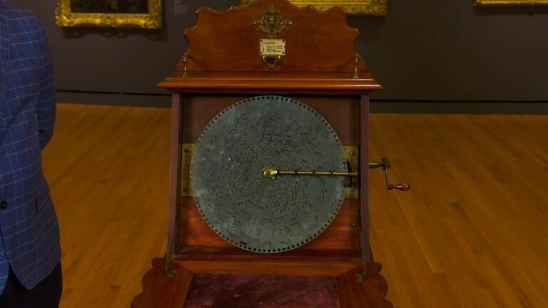 Appraisal: Regina Music Box, ca. 1895