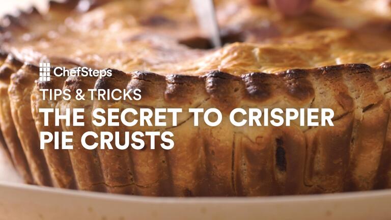 Tip & Trick: Triple-Baked Pie Crust
