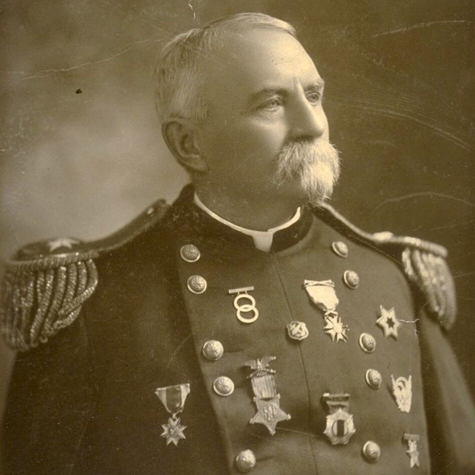 Otis "carte de visite" portrait