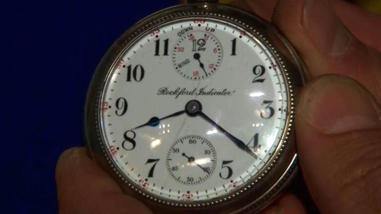 Appraisal: Rockford Watch Co. Watch, ca. 1895