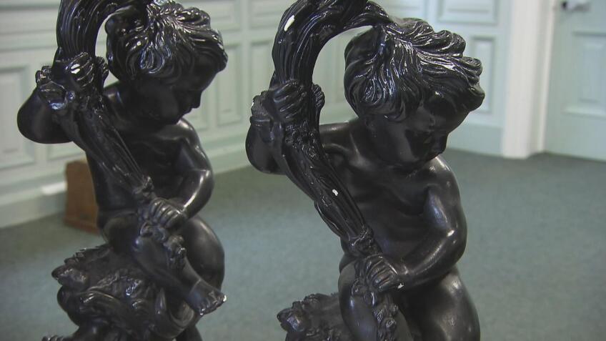 Charlie Ross and Charles Hanson, Day 1