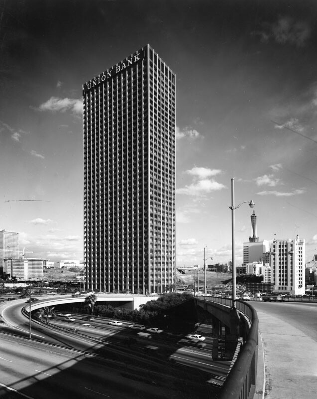 Union Bank Square building, circa 1968