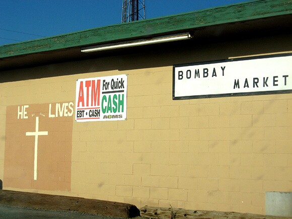 Bombay Beach Store at Salton Sea | Photo: Ruth Nolan.