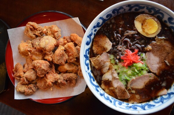 Ramen from Kosuke | Photo by Clarissa Wei