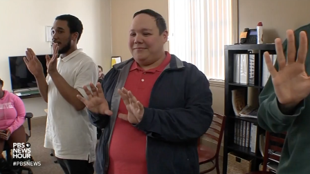 This class empowers people with disabilities to fight abuse