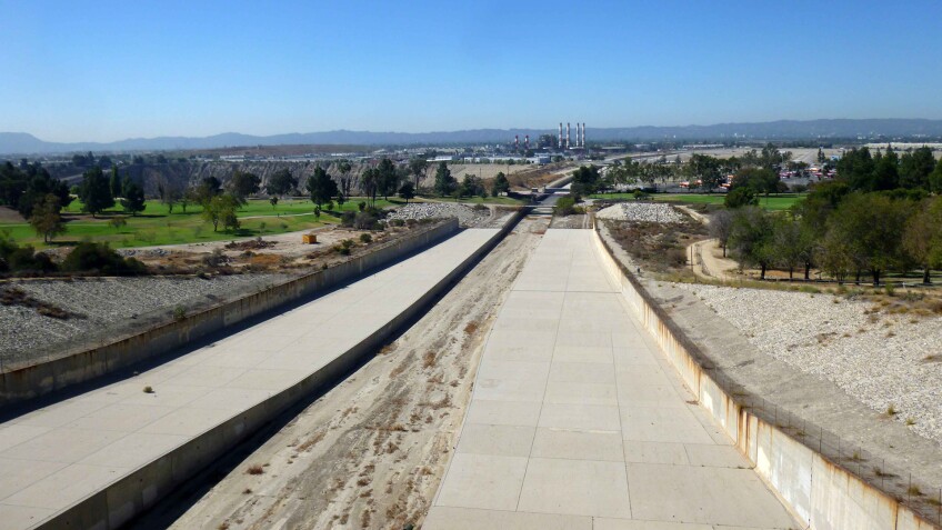 Hansen Dam