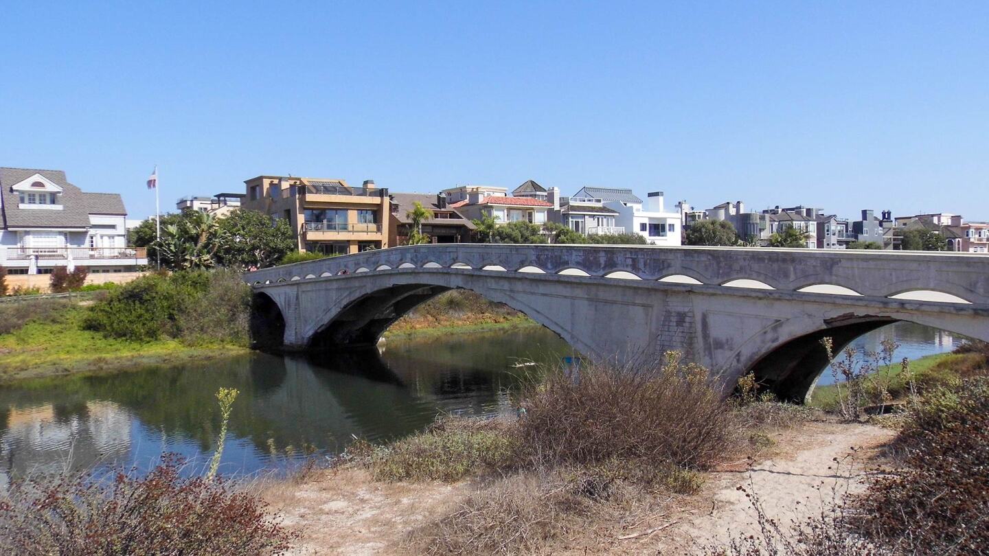 Ballona Lagoon “Lighthouse” Bridge | Sandi Hemmerlein