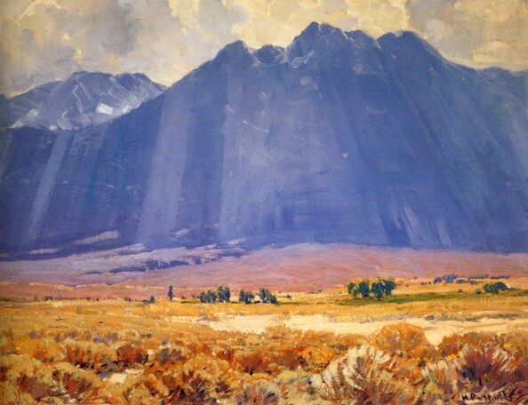 ''Mystical Hills'' Hanson Puthuff