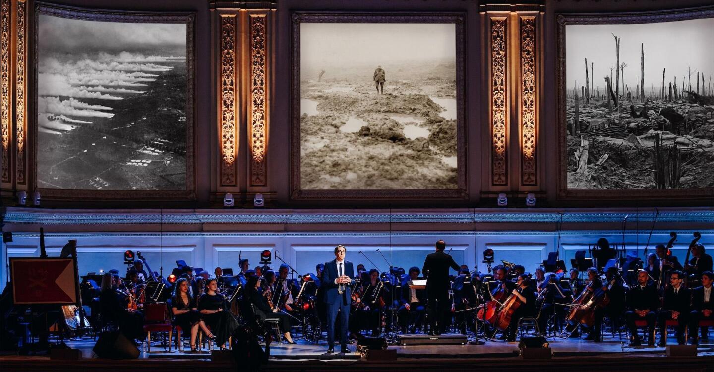 American Heart in WWI: A Carnegie Hall Tribute