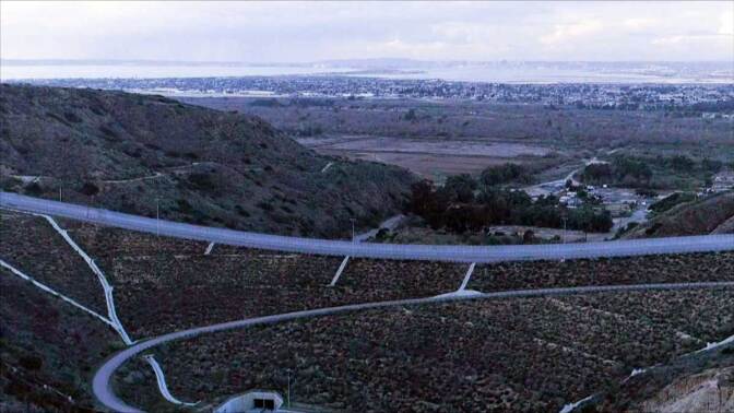 Aerial view of the U.S.-Mexico border from Tijuana. | Earth Focus