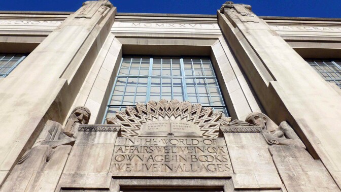 central library downtown