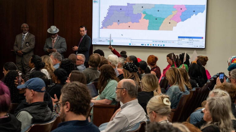 Tennessee secretary of state on redistricting, low turnout