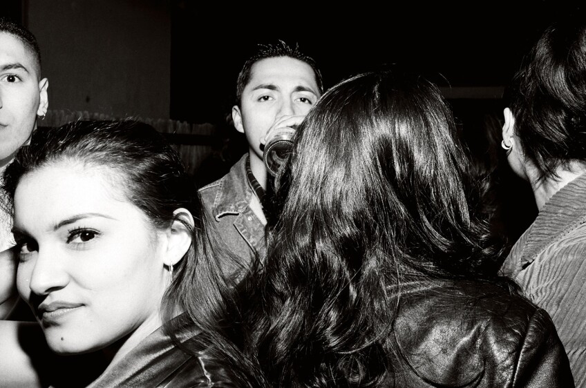 Beer drinking at a party