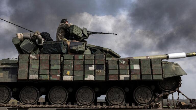 Russian forces escalate attacks on Eastern Ukraine