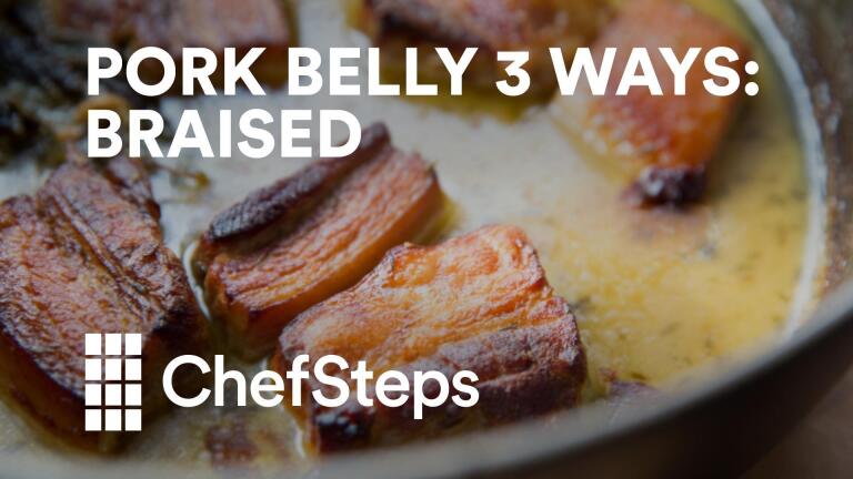 Braised Pork Belly