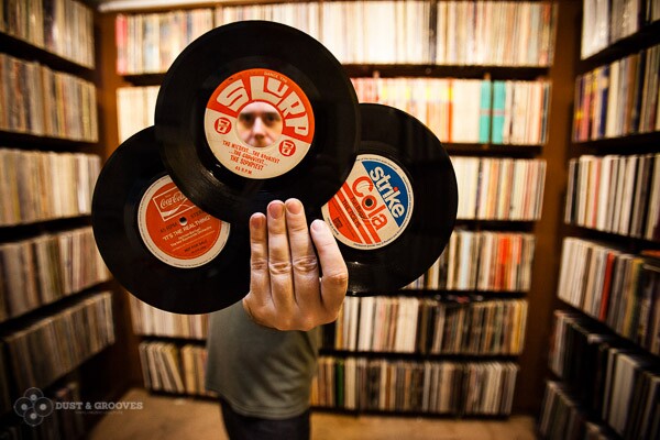 Lucas McFadden aka DJ Cut Chemist | Photo: © Copyright Eilon Paz