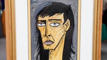 Appraisal: 1955 Bernard Buffet Portrait
