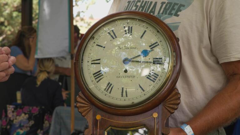 Appraisal: English Pub Clock, ca. 1860