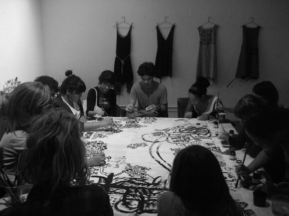Sumi Smockshop meet up