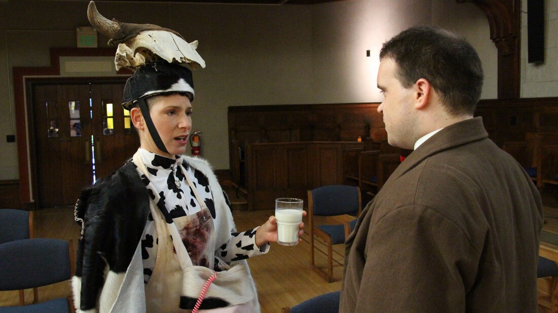 The Cow, Vireo - Episode 6 - by Mike O'Toole